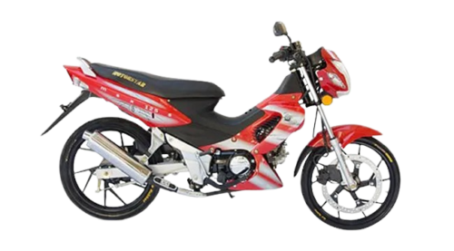 MSX 125X (Red)