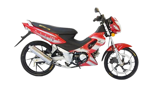 MSX 125X (Red)